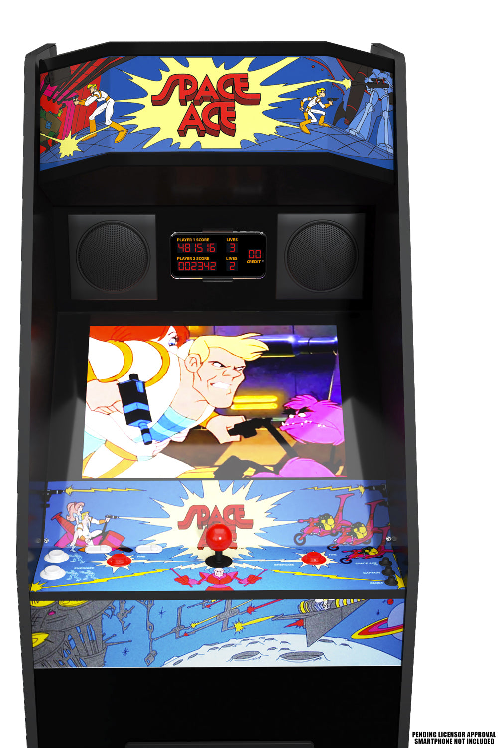 Space Ace Arcade Cabinet Arcade1up