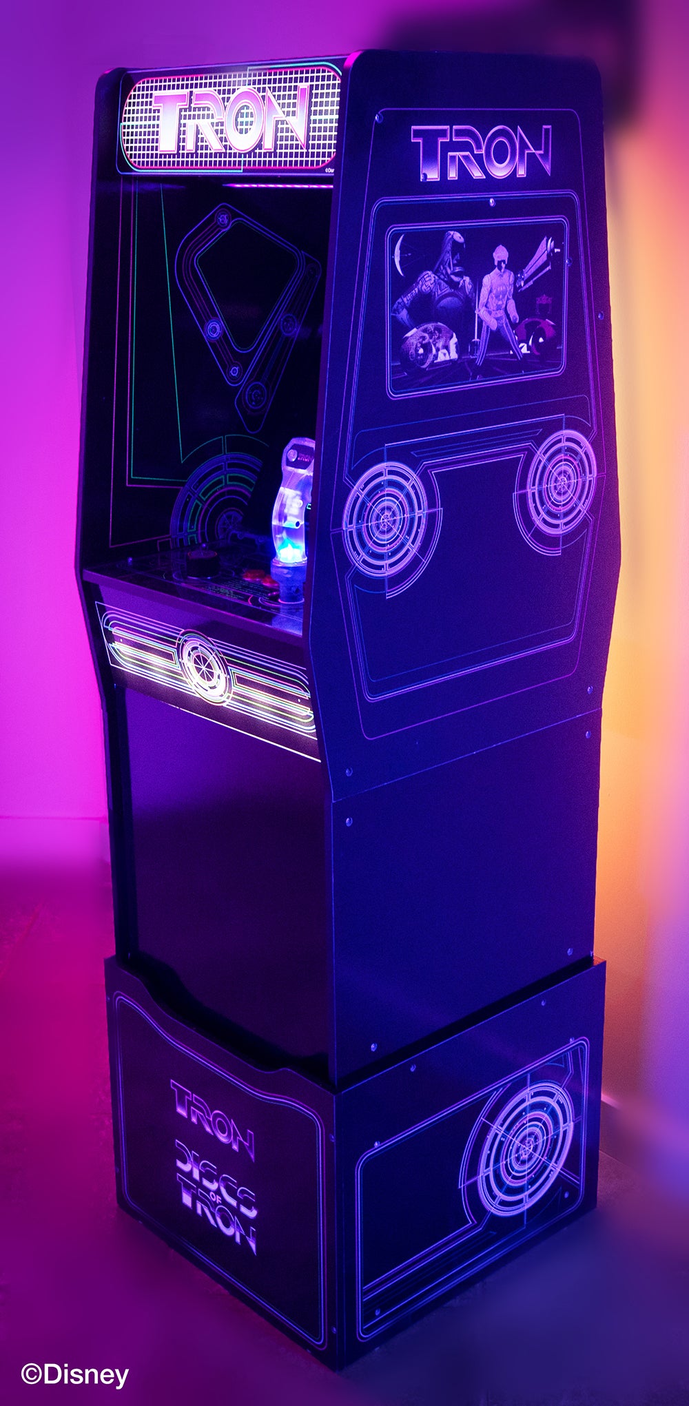 Tron™ Arcade Machine