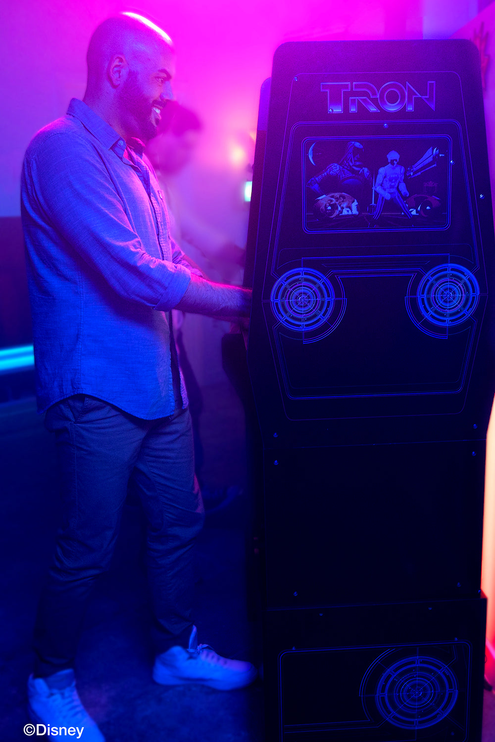 Tron™ Arcade Machine