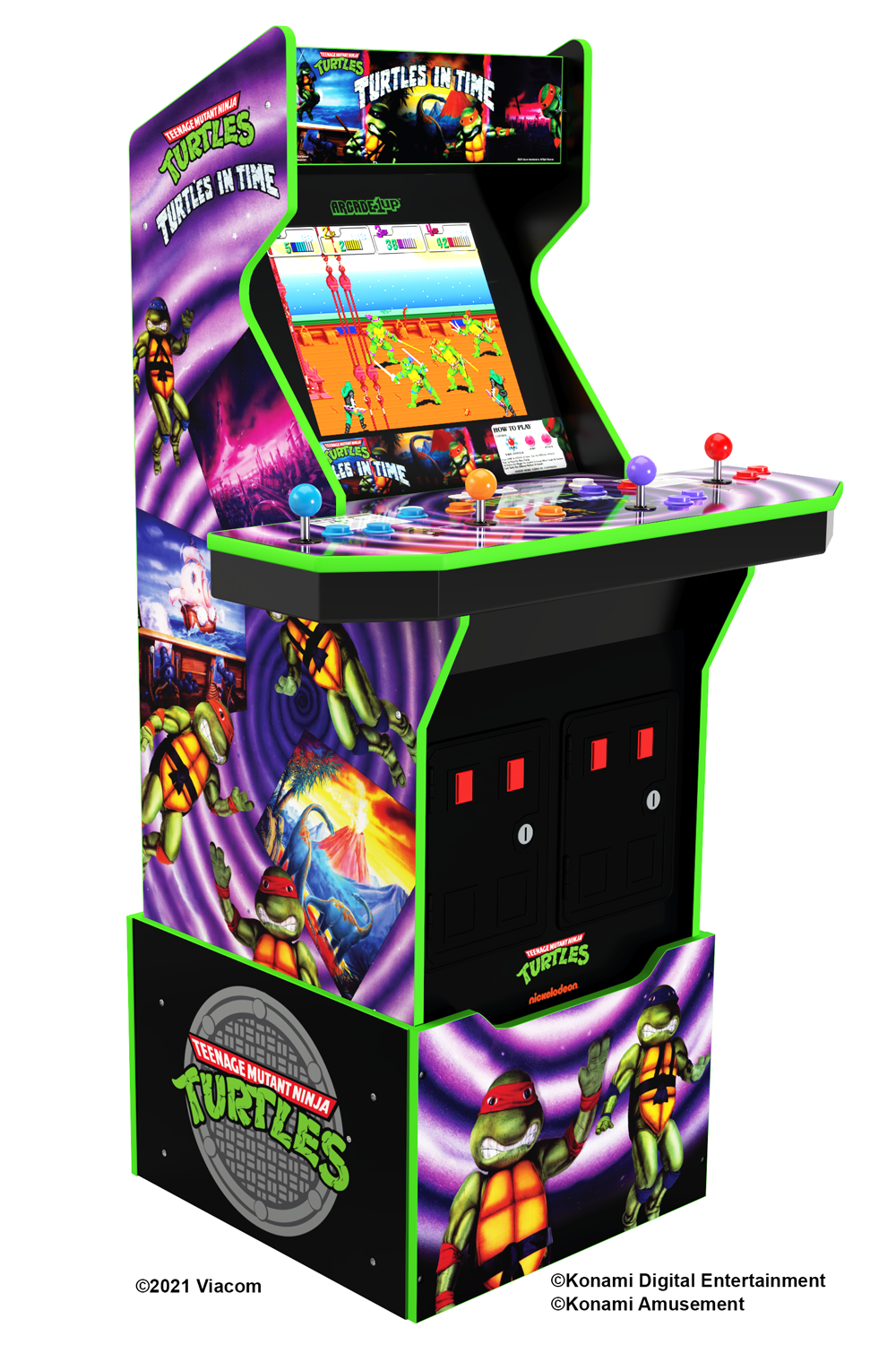 tmnt arcade game