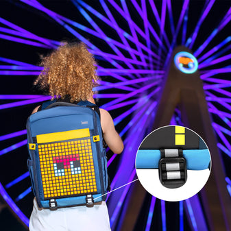 Divoom Backpack S  Youngster's Customizable LED Backpack by Divoom —  Kickstarter