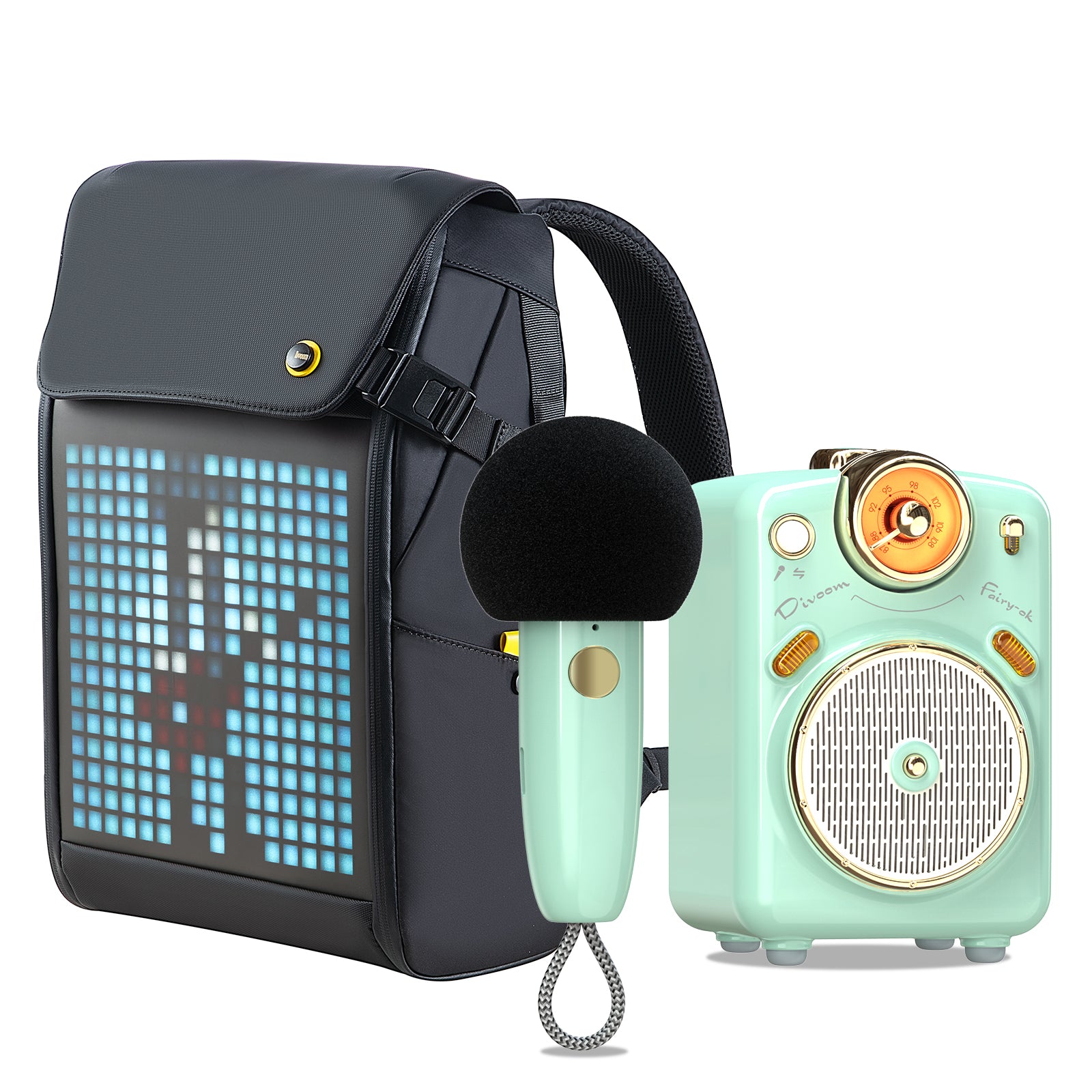 Divoom FAIRY OK Mini Multifunctional Portable Karaoke Bluetooth