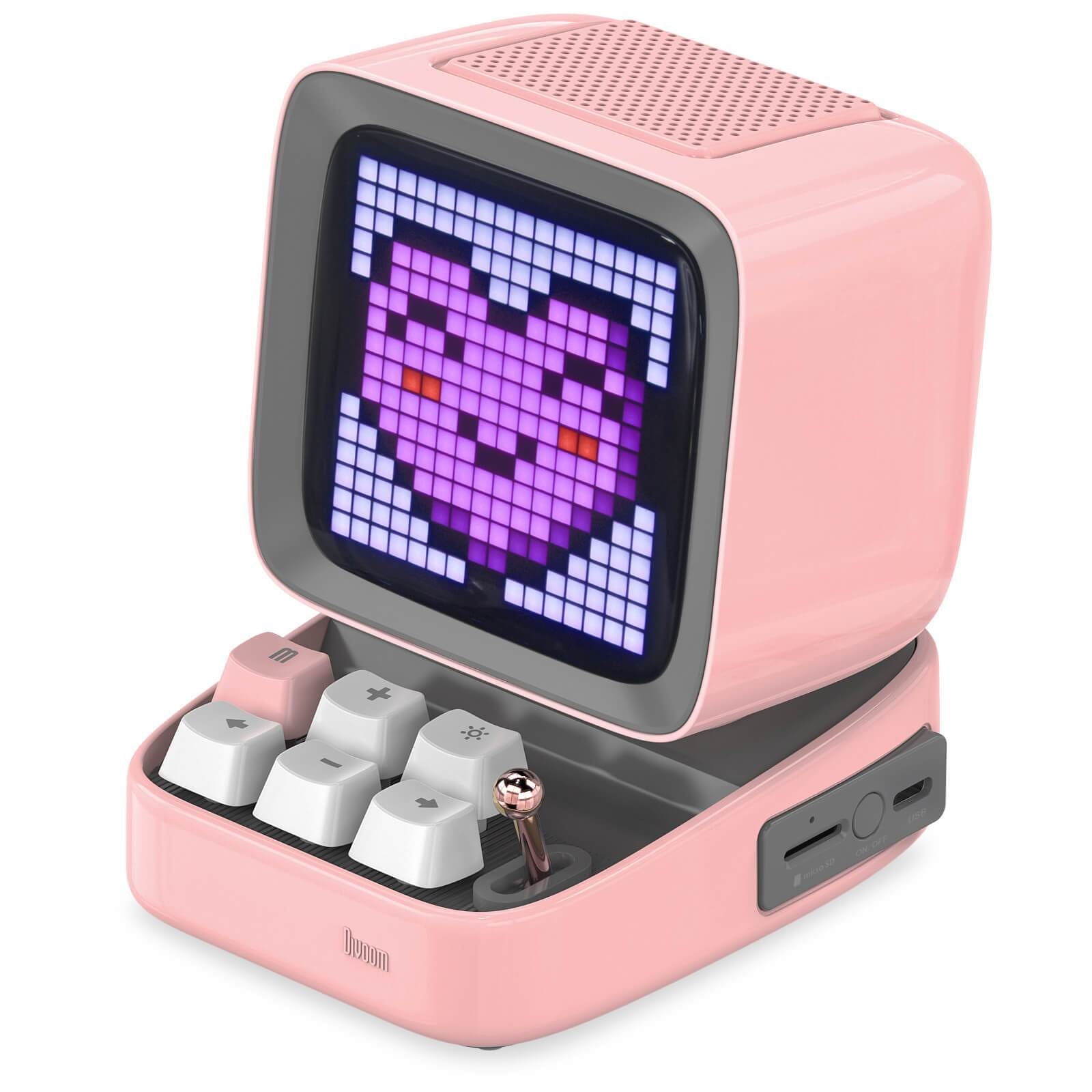 Divoom Pixoo-64 | WiFi ピクセル クラウド デジタル フレーム | 64 X