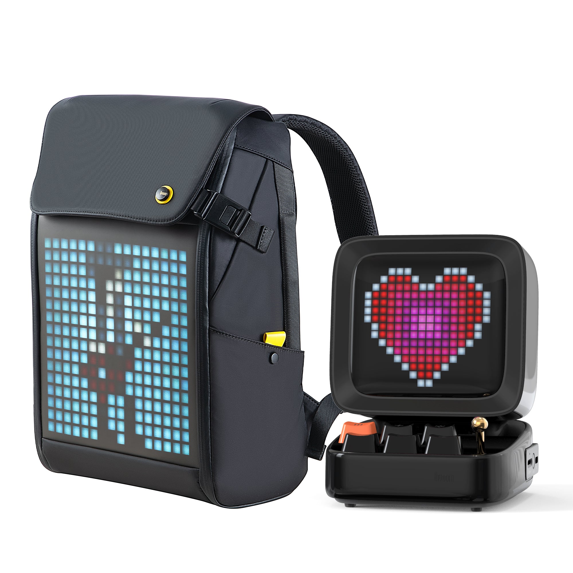 Pixoo Backpack-M