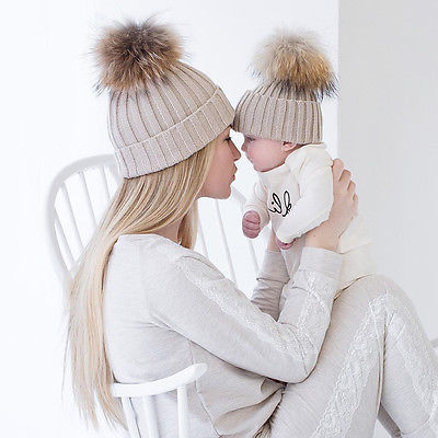 baby winter hat set