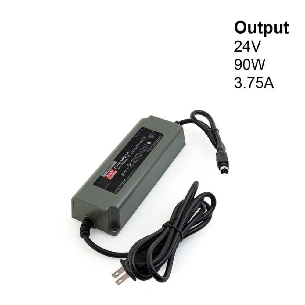 Mean Well OWA-90U-24 Non-Dimmable Constant Current + Constant Voltage LED Driver with Universal Input Voltage