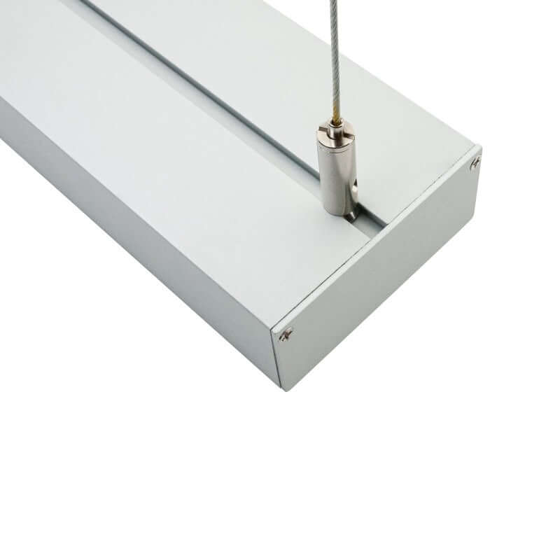 Linear Aluminum LED Channel for LED Strips 2Meters(6.5ft) VBD-CH-RF8-2