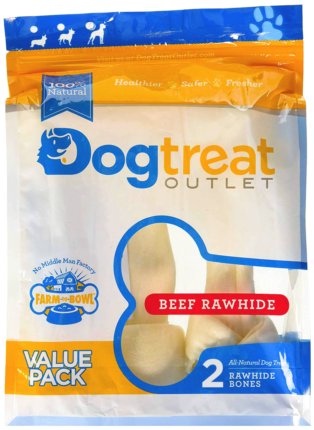 are rawhide bones good for a dog