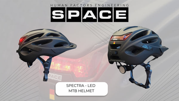 bicycle helmet - space Silverback products