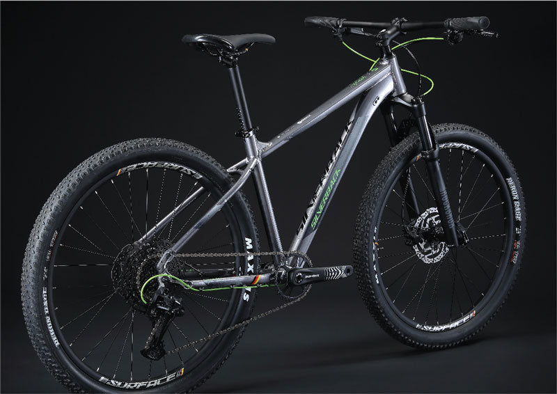 Silverback Splash female bike low standover
