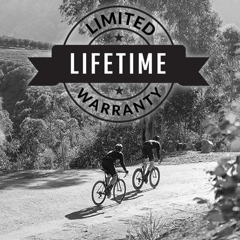 Limited lifetime warranty - Speedlab