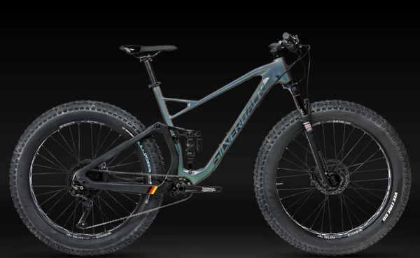 silverback bikes Synergy Fat: Unleashing the Future of Fatbiking with Carbon Innovation and Trail Mastery