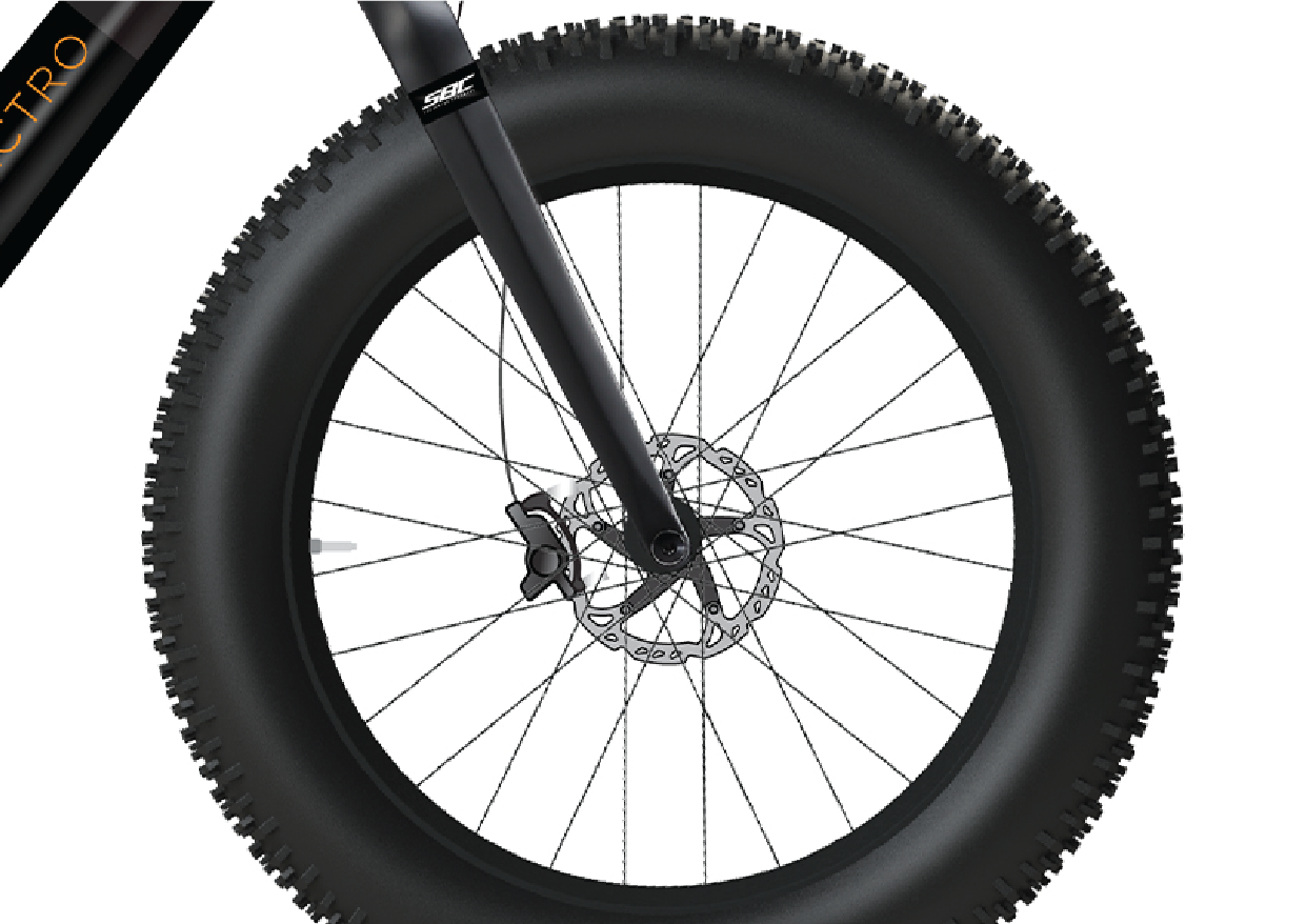 S-Electro Fat Comp fat wheels