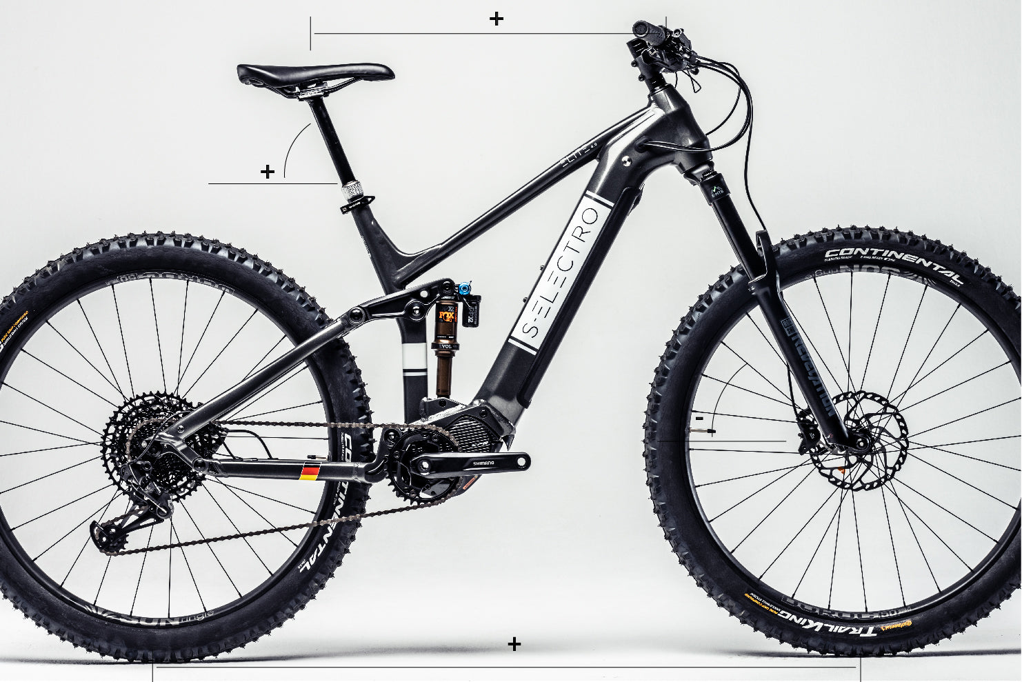 S-Electro Elite AL 1 full-suspension eBike