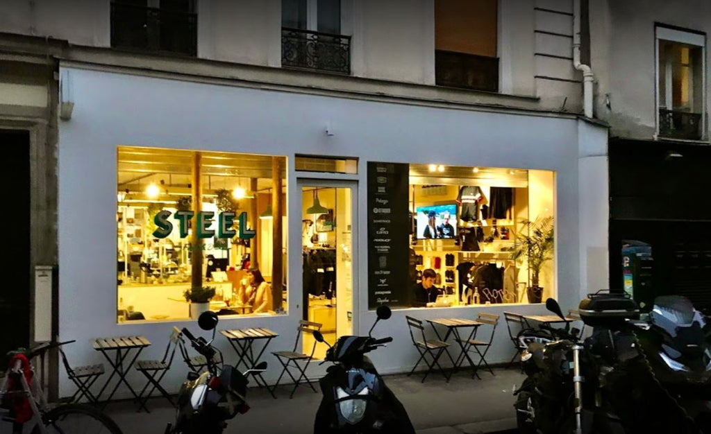 Steel Cyclewear & Café 