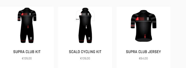 borntobefast cycling kit