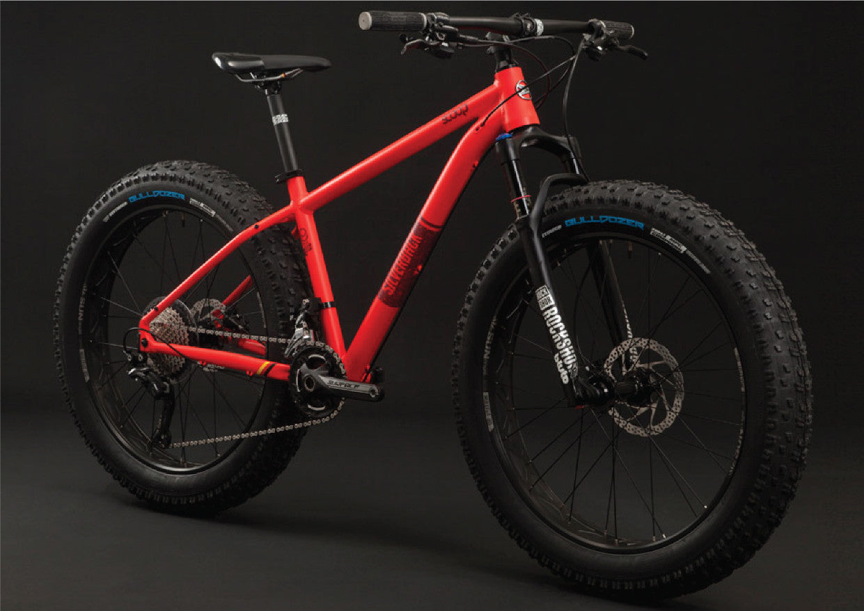 fat bike silverback scoop