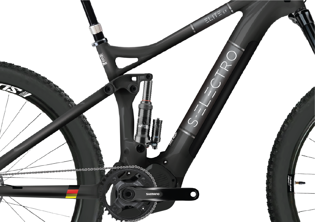 S-Electro Elite CF full-suspension trail ebike