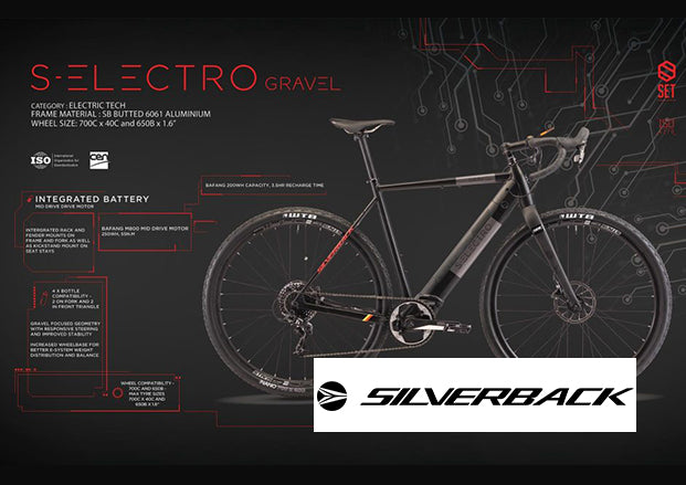 silverback gravel bike