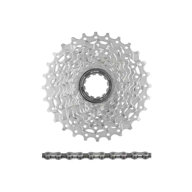 11 speed chain on 10 speed cassette