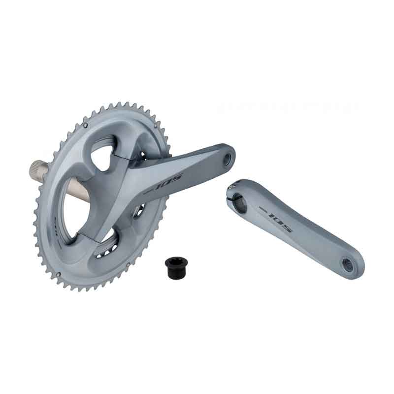 shimano 105 groupset silver