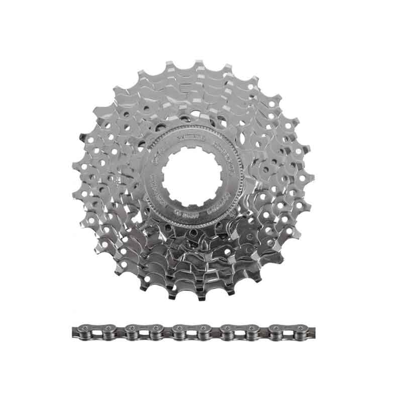 shimano 9 speed gear set