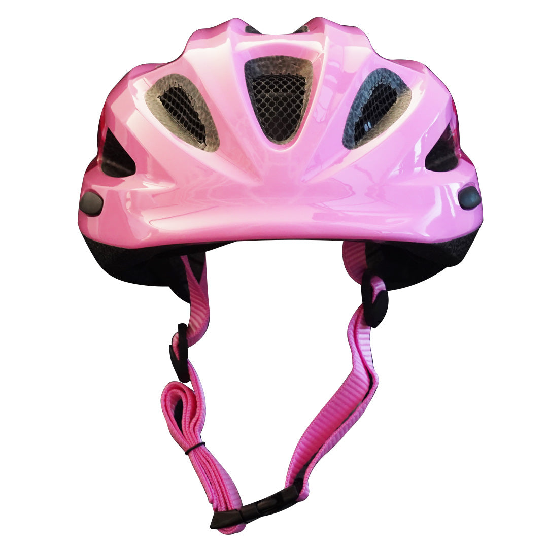 pink girls helmet