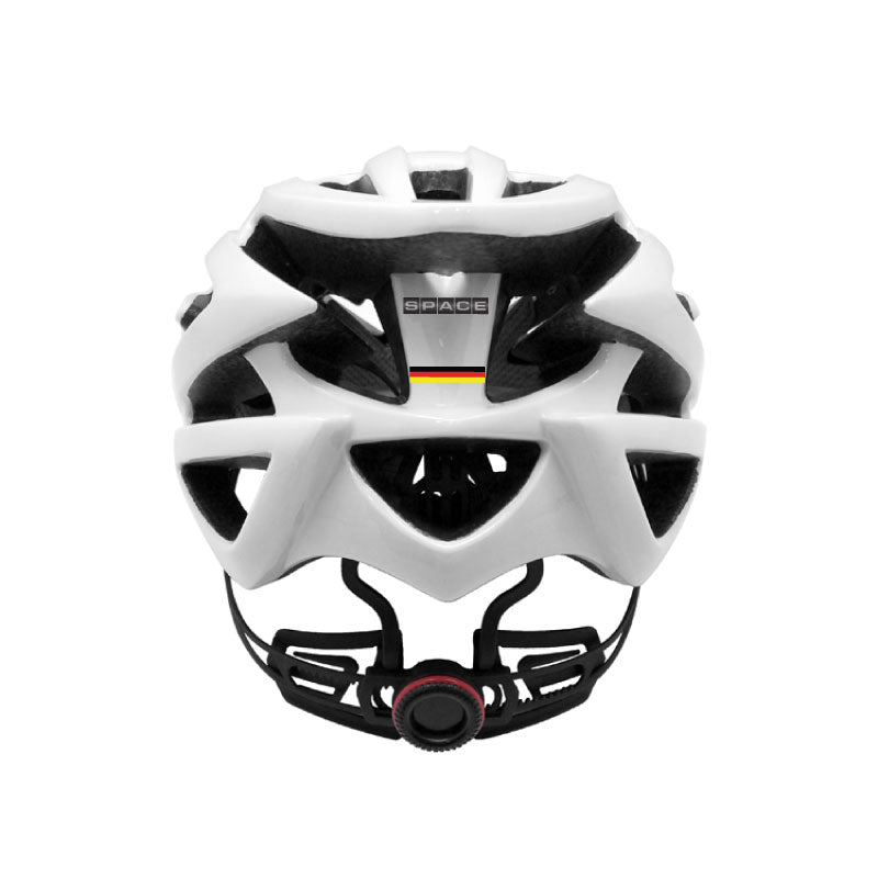 ladies white cycle helmet