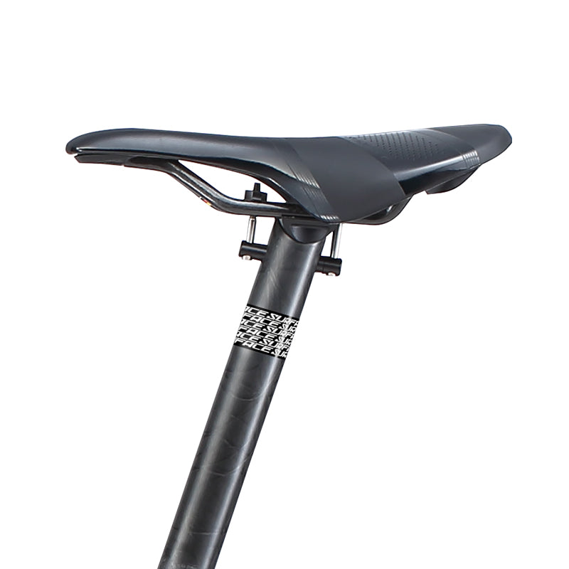 bike seat with post