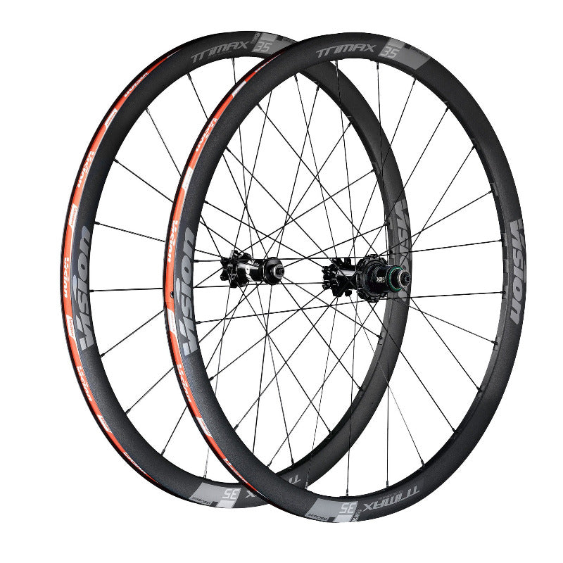 vision wheelset disc