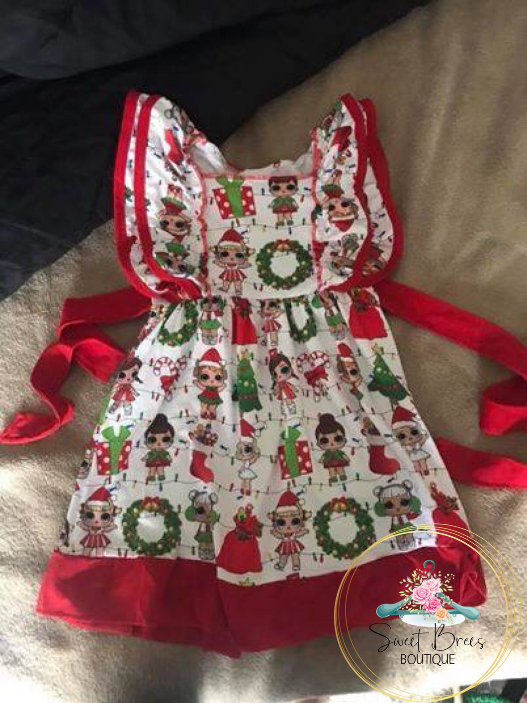 lol christmas dress