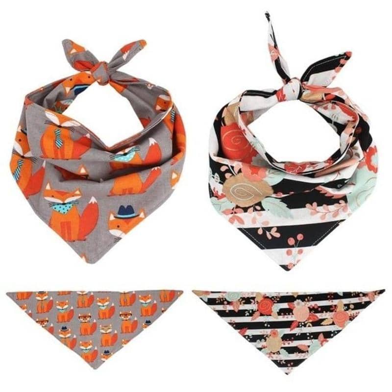 boy dog bandanas