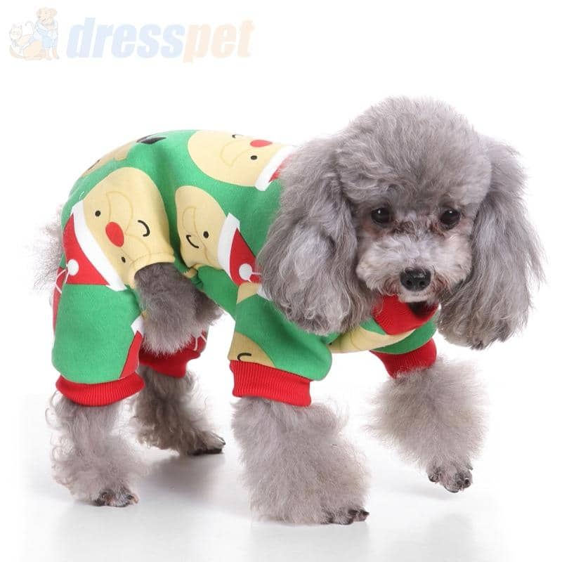 dog christmas onesies