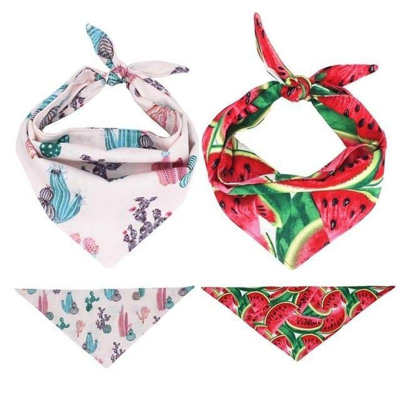 boy dog bandanas