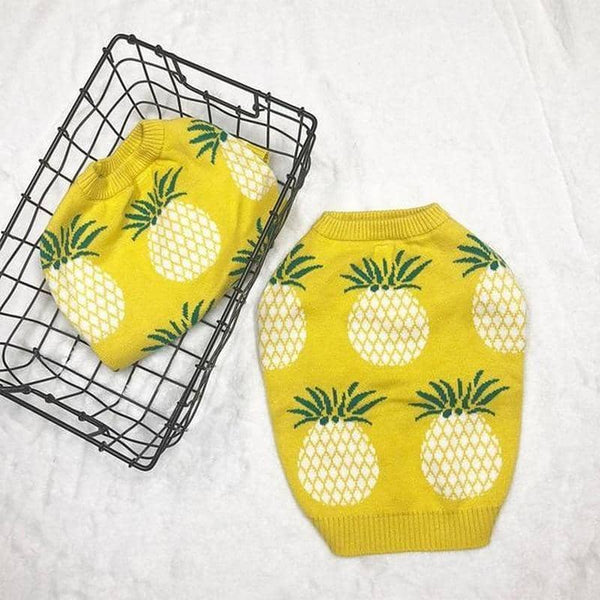 pineapple sweater