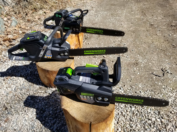 Greenworks Commercial Electric Chainsaws