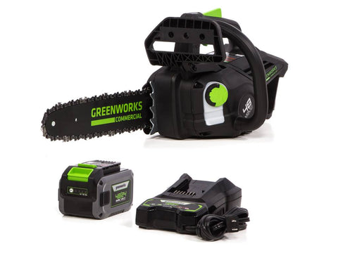 48 Volt Arborist Electric Chainsaw from Greenworks Commercial