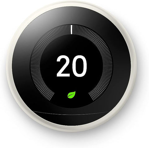 Nest Learning Thermostat for Home Heat Savings and Light Efficiency
