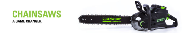 Greenworks Electric Chainsaws