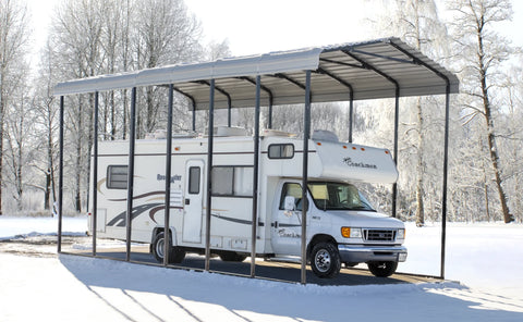 RV Steel Carports