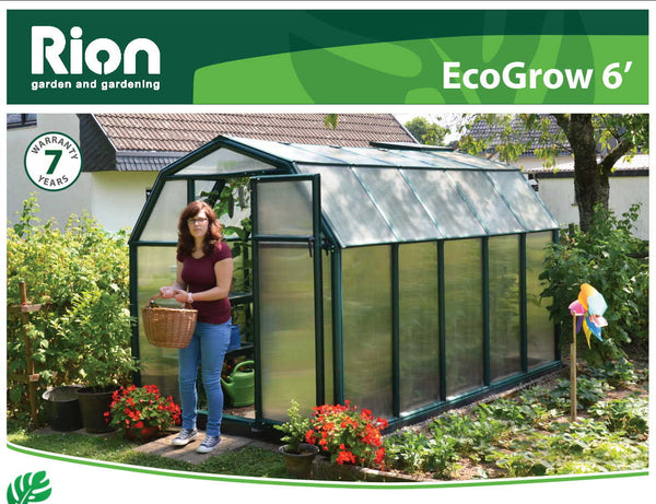 Rion EcoGrow Greenhouse