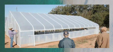 Solar Wrap Greenhouse Bubble Film