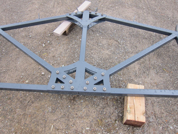 Kootenay Steel Trusses 20x20