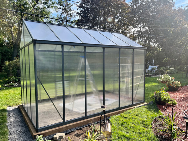 Glory Greenhouse 6x6 Wood Foundation