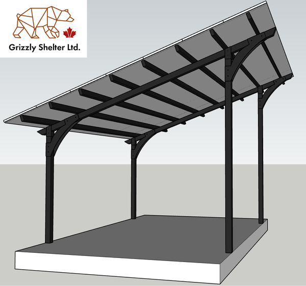 Solar Panel Carport