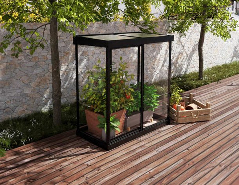 Mini Small Greenhouse for Decks or Apartments - Grizzly Shelter Ltd.