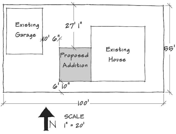 Building Permit Site Plan