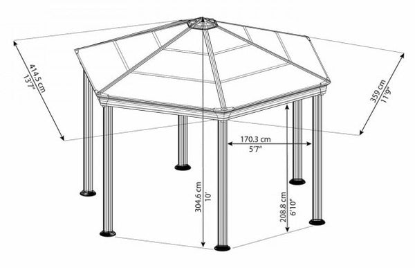 Roma Gazebo