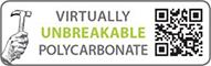Unbreakable Polycarbonate