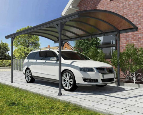 Palram polycarbonate carport